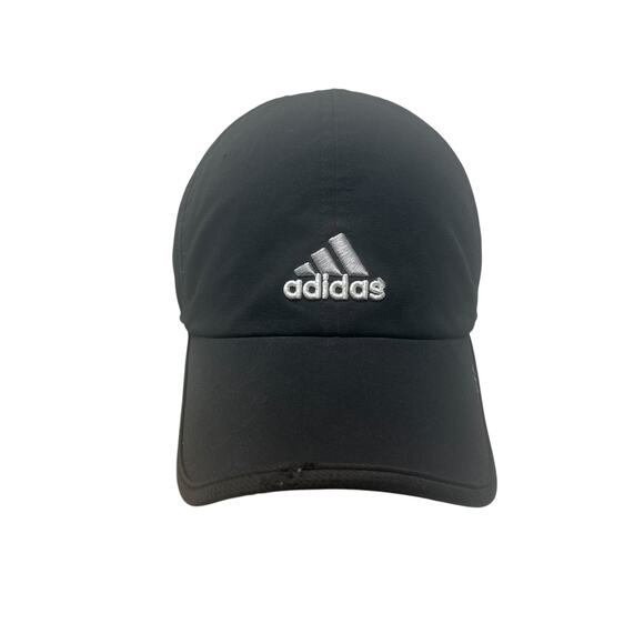 Adidas Adizero Baseball Hat Mens One Size Black White Logo Embroidered - Picture 14 of 14
